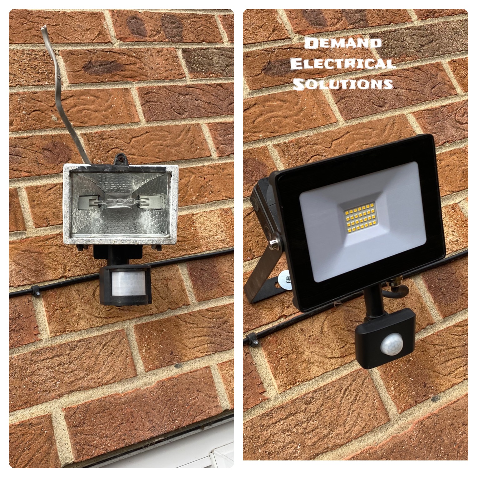Security Lighting Ideas in Darlington Demand Electrical Solutions